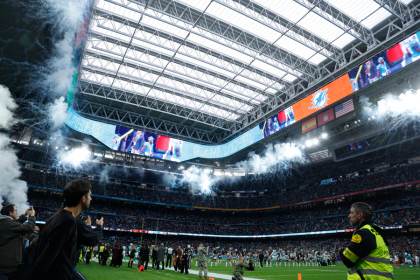 O'Reilly:"El Bernabéu es de primera categoría y estamos comprometidos con Madrid y España"