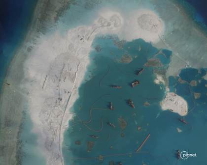 Las islas artificiales de Pekín y Hanói y la silenciosa conquista del mar de China