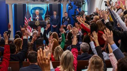 Trump reitera que a Irán le gustaría alcanzar un acuerdo antes del martes