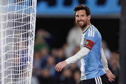Los 10 talentos elegidos por Messi