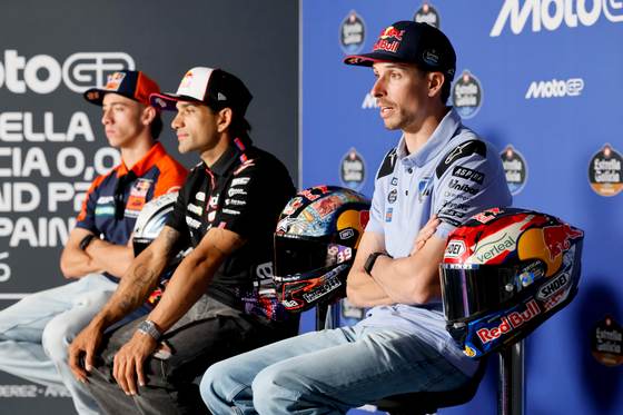 Para Álex Márquez, pensar en “repetir” triunfo “no sería realista en este momento”