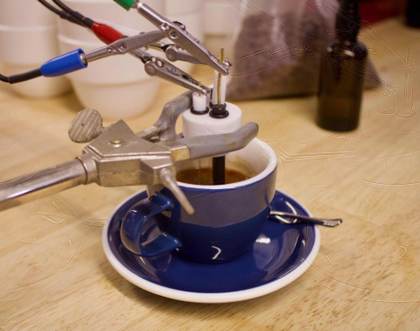 Electroquímica para medir el perfil del sabor del café