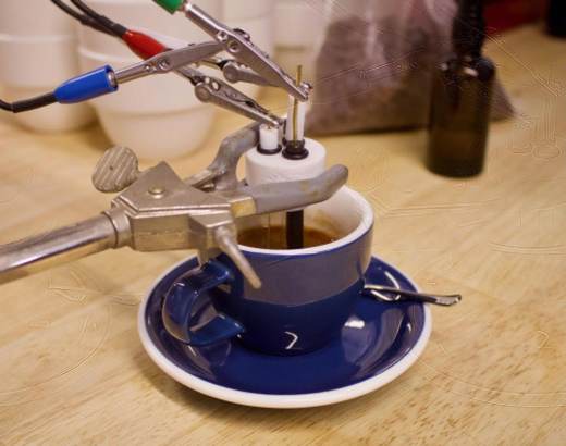 Electroquímica para medir el perfil del sabor del café
