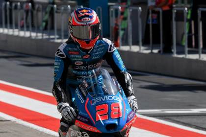 Máximo Quiles llega a Mandalika sabiendo que depende de sí mismo para ser campeón