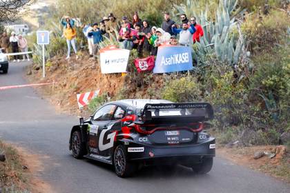 Evans defiende el liderato en el Rally de Croacia, primera cita sobre asfalto