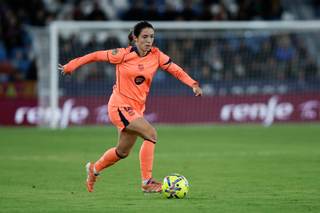 Aitana Bonmatí entrará en la convocatoria para la vuelta ante el Bayern de Múnich