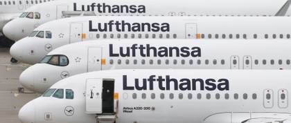 Lufthansa reduce vuelos y suspende operaciones de filial CityLine por precios de queroseno