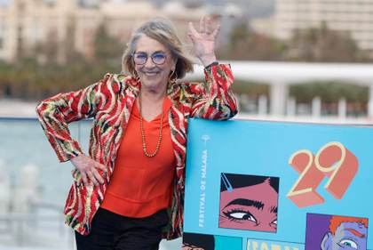 Carmen Maura abre el Festival de Málaga con un filme que reivindica la libertad a los 80