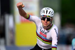 Pogacar estrena su casillero de victorias en el Tour de Romandía