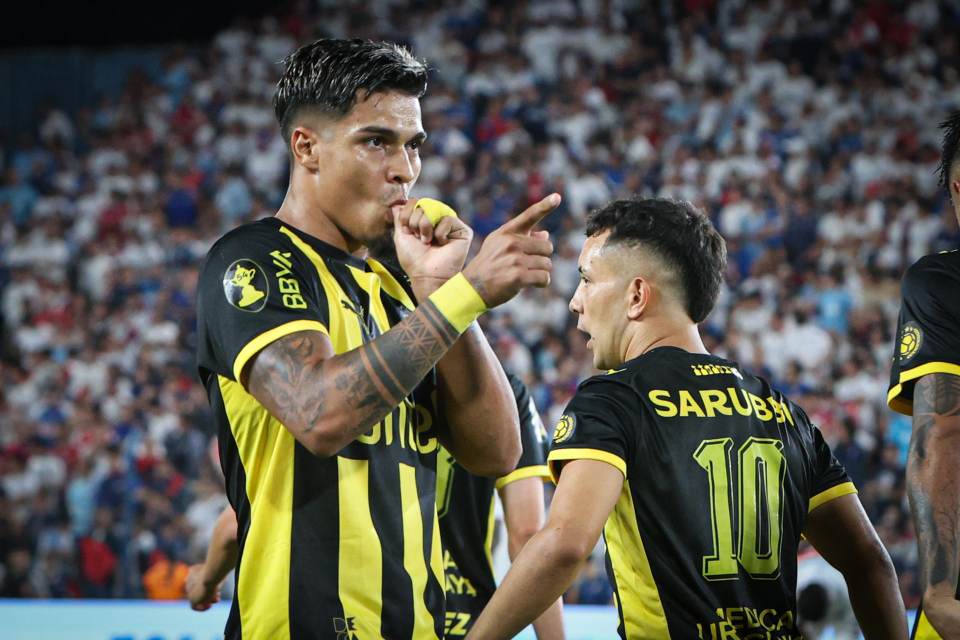 0-1. Peñarol vence a Nacional y conquista el Gran Parque Central