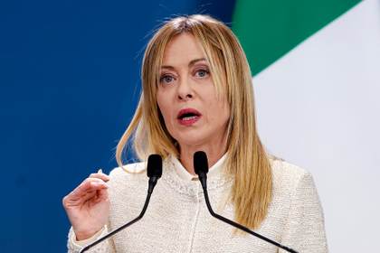 Meloni condena el "grave ataque ruso" a infraestructuras civiles en Ucrania