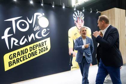 Prudhomme: "Pogacar es el favorito, pero no le hemos visto contra Vingegaard"