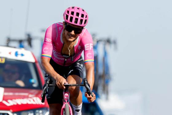 Carapaz: "Recuperar fuerzas después del Tour es complicado"