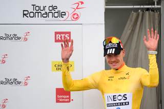 Dorian Godon gana el prólogo de un Tour de Romandía con todos los ojos en Pogacar