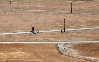 El Reino Unido ha vivido el verano más caluroso desde que empezaron las mediciones en 1884