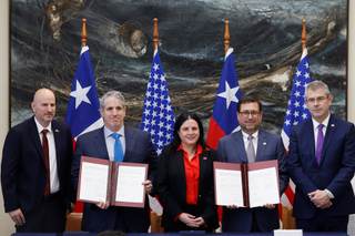 Estados Unidos dona un millón de dólares a Chile para combatir el crimen organizado