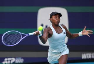 Gauff: "Aunque da rabia no llevarme un trofeo más grande, esta semana disfruté muchísimo"