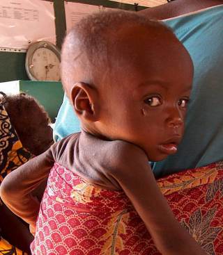 Save The Children: El Niño amenaza con llevar el hambre a ocho millones de niños de África
