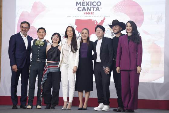 México lanza nuevo concurso para promover música alejada de la violencia