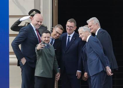 Zelenski publica una felicitación de Trump en la que reconoce el “tremendo potencial” de Ucrania