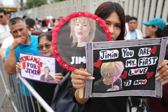 Las 'armys' esperan el deseado primer concierto de BTS en Perú: "Nos abrió un mundo nuevo"