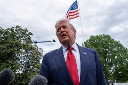 Trump dice que espera hoy mismo una respuesta de Irán a la más reciente propuesta de paz de EEUU