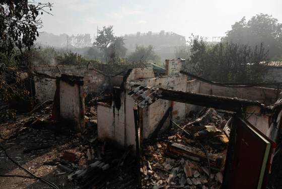 Ascienden a 37 los muertos en ataque ruso contra almacén con munición cerca de Kiev