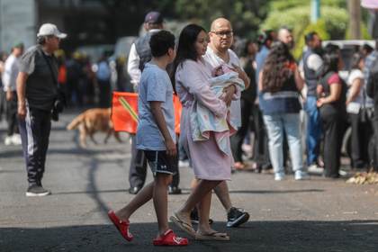 Un sismo de magnitud 6 sacude el sur y el centro de México