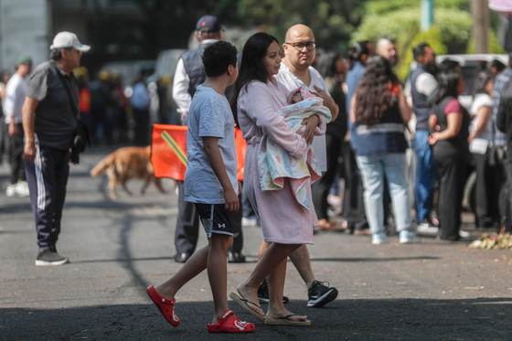 Un sismo de magnitud 6 sacude el sur y el centro de México