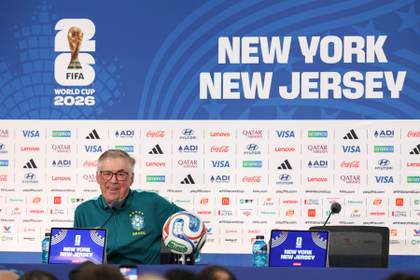 Ancelotti autoriza los bailes en la selección brasileña para celebrar los goles