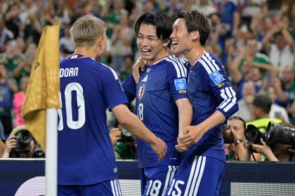 0-4. Japón golea a Túnez en el partido 1.000 de la historia