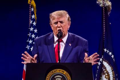 Trump celebra los 250 años de EEUU con un discurso en la Explanada Nacional de Washington