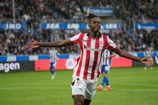 Nico Williams está de vuelta