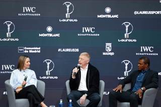 Alcaraz, Bonmatí, Sinner, Pogacar, Duplantis, entre los nominados a Premios Laureus 2026