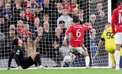 4-0. Cunha, Bruno, Sesko y Lisandro imponen la superioridad del United