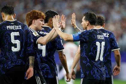 1-3. Misión cumplida: Argentina gana con unidad B y Messi suma gol en media hora de juego