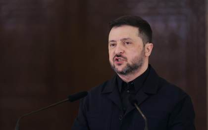 Zelenski denuncia un ataque ruso masivo contra Ucrania que deja siete muertos en Kiev