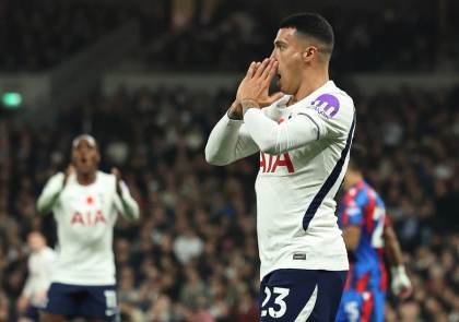 2-0. El Tottenham se acostumbra a ganar