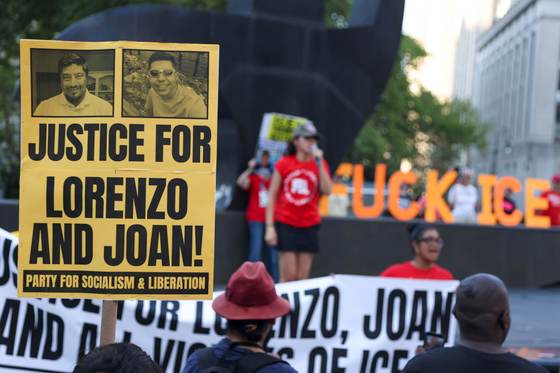 ICE mantiene bajo custodia a un testigo clave de la muerte del migrante Lorenzo Salgado