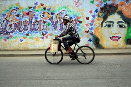 Ecologistas y ongs recuerdan en Madrid a Berta Cáceres en el aniversario de su asesinato