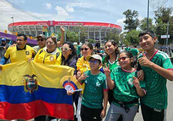 México y Ecuador se enfrentan en el Mundial con sus relaciones diplomáticas rotas