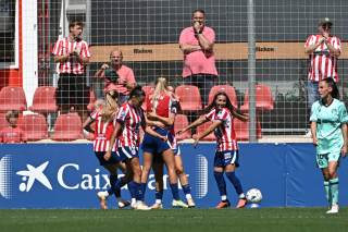 1-0. Jensen premia al Atlético en el minuto 91