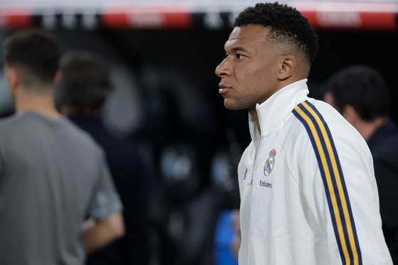 Mbappé, fuera de la convocatoria para el clásico