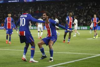 6-1. Triplete de Ferran Torres y festival Dembélé en la defensa del bicampeonato del PSG