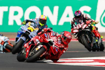 Marc Márquez califica el fin de semana de "redondo", pese a su sexta posición
