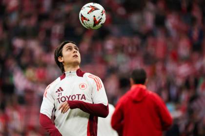 El Roma pierde a Dybala dos semanas más