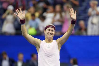 Muchova completa el cartel de las Finales WTA
