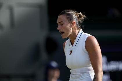 Sabalenka: "No demostré que soy la número 1"