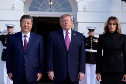 Trump recibe a Xi Jinping en su primera visita a la Casa Blanca en más de diez años