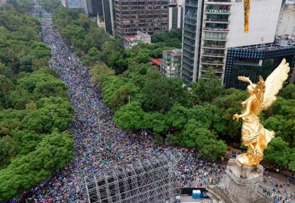 La generación de residuos se disparó hasta un 58 % en Ciudad de México debido al Mundial